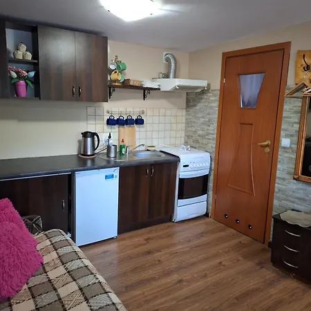 Domek Przyjazny Pupilom Feriehus *