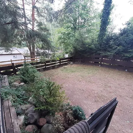 Domek Przyjazny Pupilom Feriehus Morąg