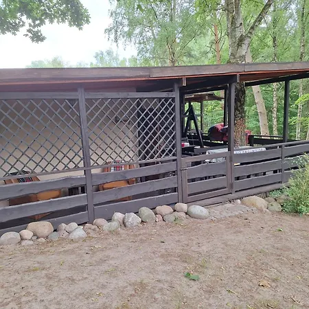 Domek Przyjazny Pupilom Feriehus Morąg